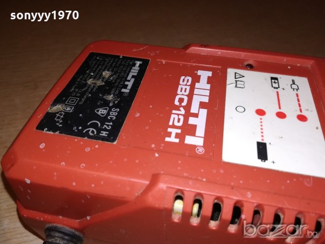 hilti-charger-2бр-внос швеицария, снимка 9 - Други инструменти - 20765478