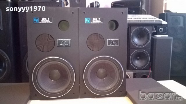 Electro-voice link 7-8 ohms-made in switzerland-внос швеицария, снимка 3 - Ресийвъри, усилватели, смесителни пултове - 13216268