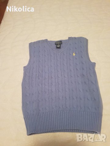 Страхотни детски блузки Armani, Ralph Lauren за 7-8 г.момче., снимка 5 - Детски Блузи и туники - 24049797