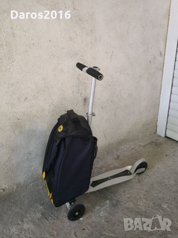 Тротинетка с чанта, снимка 10 - Детски велосипеди, триколки и коли - 25380121