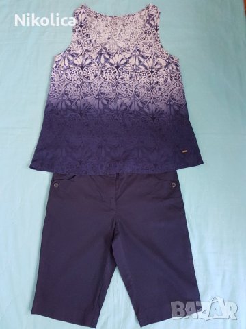 Стилен марков комплект от потник Timeout (Kenvelo) и къс панталон Orsay ,размер S/M., снимка 3 - Комплекти - 25746162