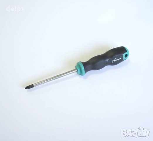 Отвертка кръстата WP с намагнитен връх PZ2 6x100mm, снимка 1