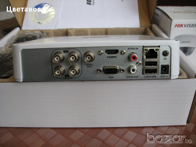 4-канален 1 мегапиксел DVR - HIKVISION  DS-7104HGHI-F1/S, снимка 2 - Други - 11117572