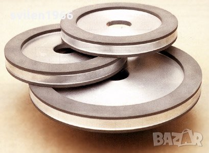 CBN (елбор,боразон)дискове за заточване на банцигови ленти, снимка 4 - Други инструменти - 25119651