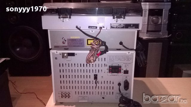 Fisher cd+tuner+deck+phono+ampli-japan-внос швеицария, снимка 12 - Ресийвъри, усилватели, смесителни пултове - 15243066