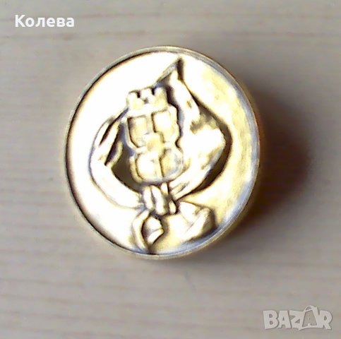 Значка и медал, снимка 1