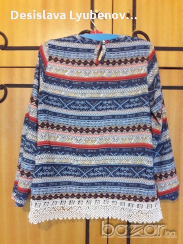 Детска блузка, снимка 4 - Детски Блузи и туники - 19593969