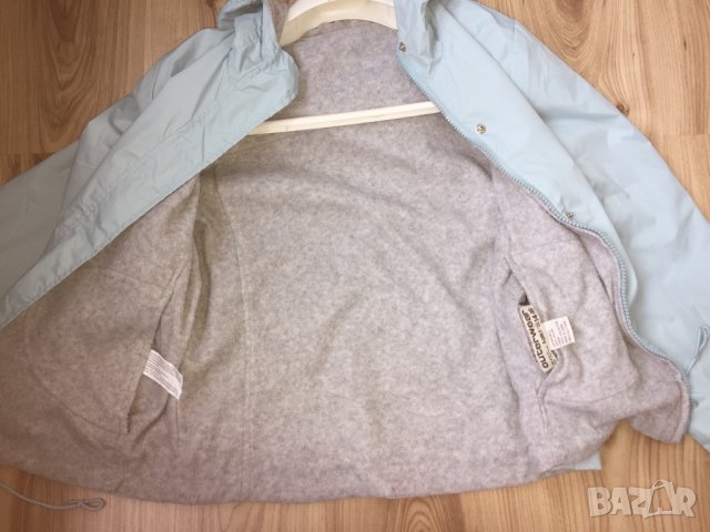 Детско яке ZARA, оригинално, за 146/158см, 11-13г., цвят ярко св. син, снимка 4 - Детски якета и елеци - 11118513