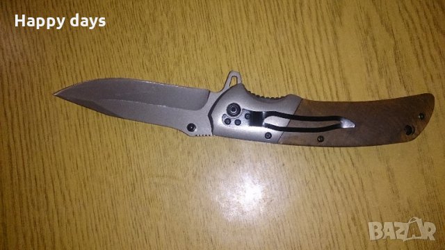 Сгъваем нож Browning, снимка 4 - Ножове - 21718307