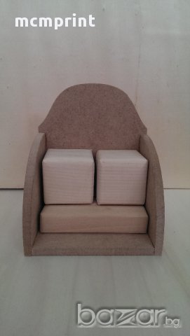  Вечен календар от МДФ 6mm и дърво - 1012VKM 