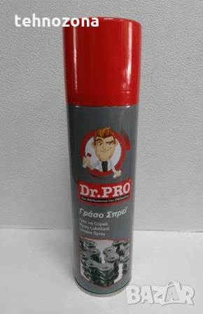 Спрей грес за смазване Dr.PRO 220мл.
