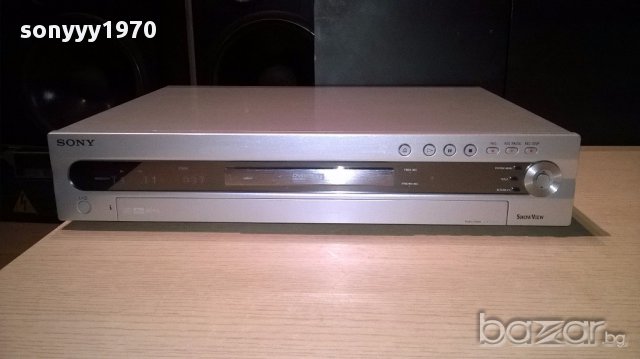 поръчано-Sony rdr-gx700 dvd recorder-записващо-внос швеицария, снимка 6 - Ресийвъри, усилватели, смесителни пултове - 15437918