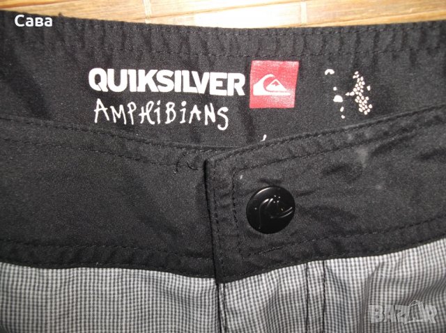 Шорти тип бански QUIKSILVER   мъжки,М-Л и 2ХЛ, снимка 2 - Спортни дрехи, екипи - 25579551