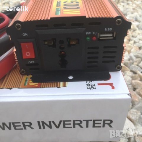 ПРОМОЦИЯ!!! ИНВЕРТОРИ UKC от 300W до 4000W -12V или 24v /220V, снимка 3 - Друга електроника - 25019194