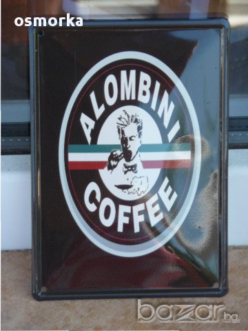 Табелки метални - ретро 