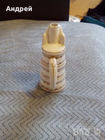 Стара порцеланова кана,каничка, снимка 3 - Антикварни и старинни предмети - 23567770