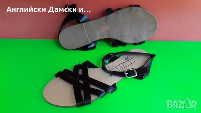 Английски дамски сандали-3 цвята, снимка 9 - Сандали - 25779848