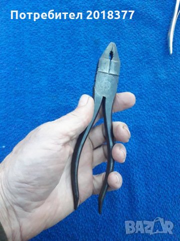 Клещи - комбинирани/зегер, снимка 5 - Клещи - 24430191