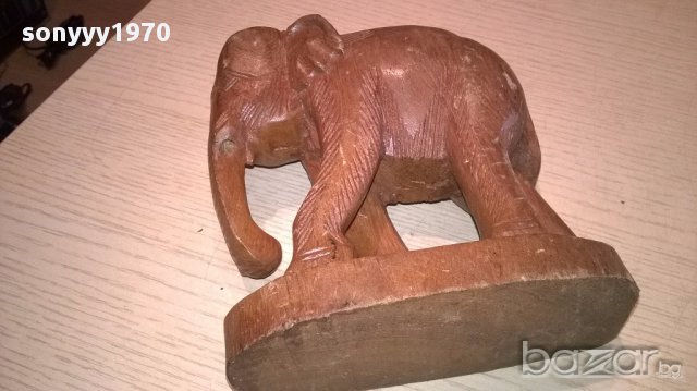 Красив слон-16/15/8см-внос швеицария, снимка 10 - Антикварни и старинни предмети - 14296193