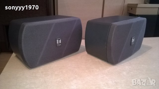 toa model f-150g made in japan-2x120w/8ohm-внос англия, снимка 7 - Тонколони - 22524850