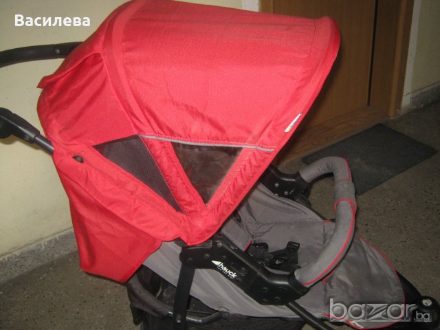 Комбинирана количка 2 в 1 HAUCK VIPER TRIOSET от две части, снимка 3 - Детски колички - 20825041