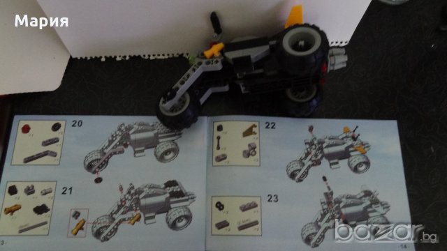 MEGA BLOKS Конструктор 140 части, lego, снимка 4 - Образователни игри - 20481506