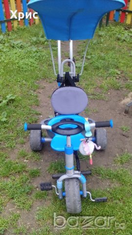 Детска триколка, снимка 2 - Детски велосипеди, триколки и коли - 19403473