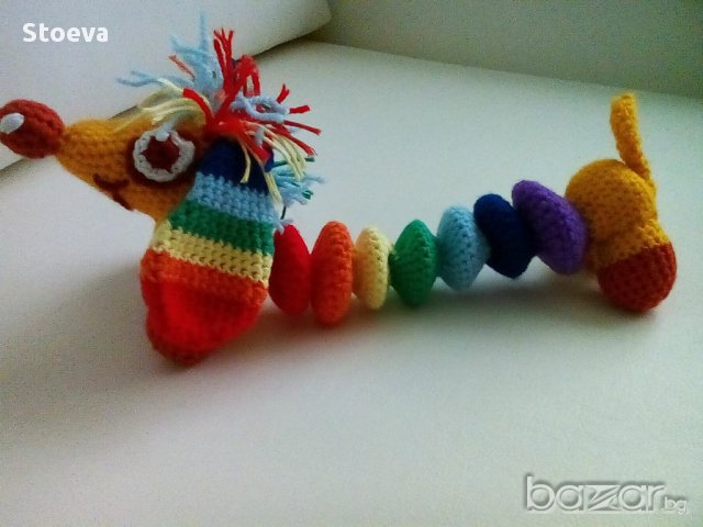 Кукла играчка Кученце хармоника, снимка 4 - Кукли - 14659017