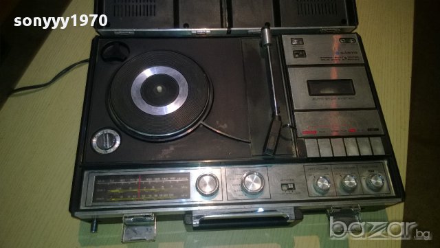 sanyo g-2612h-stereo music center solid state-за ремонт-внос швеицария, снимка 4 - Ресийвъри, усилватели, смесителни пултове - 9488670