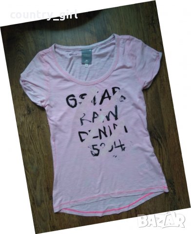 g-star phase wmn - страхотна дамска тениска, снимка 3 - Тениски - 25301518
