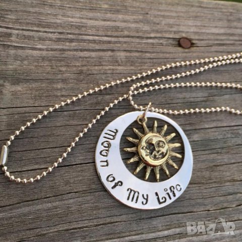 Game Of Thrones колие - My 🌞sun and stars / 🌒Moon of my life, снимка 8 - Други - 25552939