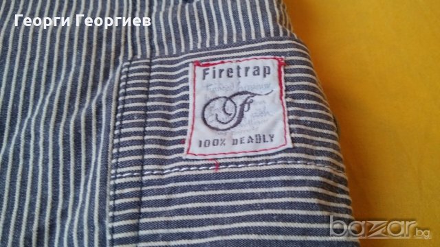 Дамски къси панталонки Firetrap/Файъртрап,100% оригинал, снимка 3 - Къси панталони и бермуди - 19151305