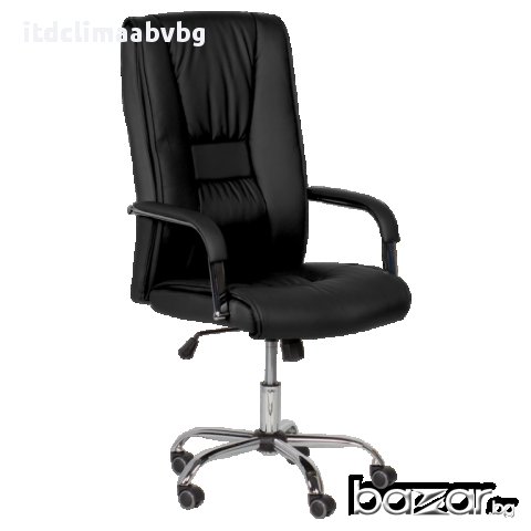 Президентски офис стол Пикасо 6500 - маслено зелено, снимка 4 - Столове за офис - 17762357