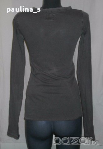 Маркова блуза с избелващ ефект "Н&M"original brand, снимка 6 - Блузи с дълъг ръкав и пуловери - 17839347