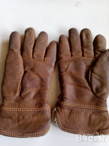 Ръкавици, кожа, Roeckl Basic Gloves, Италия., снимка 4 - Шапки - 23590711