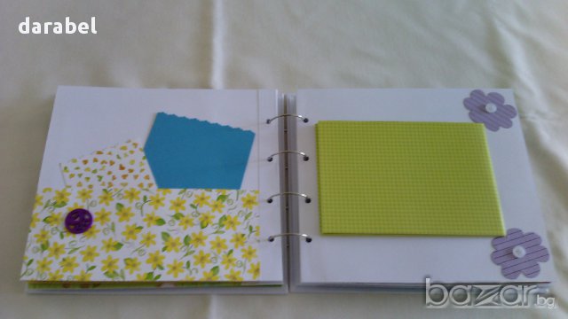 Албум за бебе ”Георги”, снимка 7 - Други - 15120201