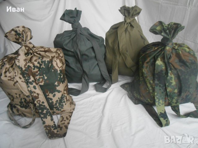 Раница-мешка /камуфлажни мешки за туризъм,лов и риболов, снимка 2 - Оборудване и аксесоари за оръжия - 24684135