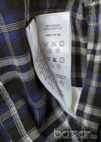 (поръчана)Мъжка риза G star New Officer Shirt - M, снимка 6 - Ризи - 20454359
