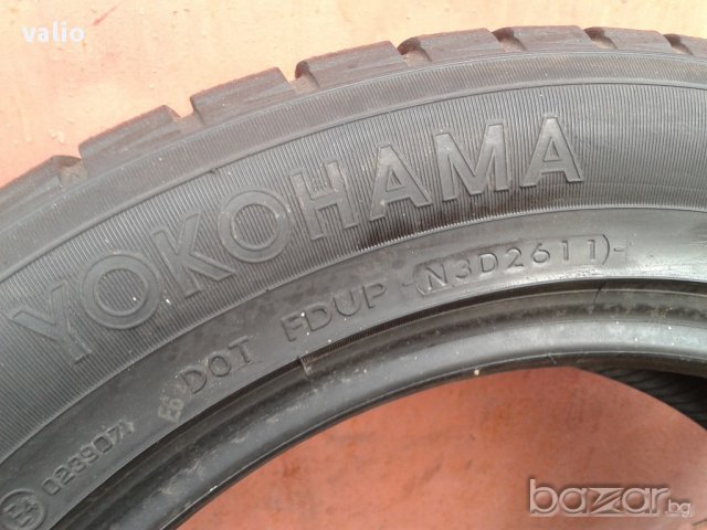 1бр зимна 225/55/17 yokohama, снимка 6 - Гуми и джанти - 16817143