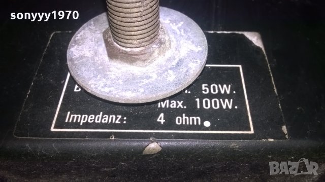 ics hi fi 880-тонколонa 1бр-100w/4ohm-внос швеицария, снимка 12 - Тонколони - 25116960