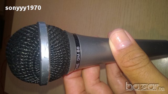 monacor dm-88- dynamic microphpne-внос швеицария, снимка 11 - Тонколони - 11396805