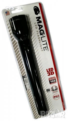 Фенер Mag-Lite ST3D016U, LED 3D, LED Flashligh, 168 Lumens, 412м, 80 часа, снимка 4 - Прожектори - 22629303