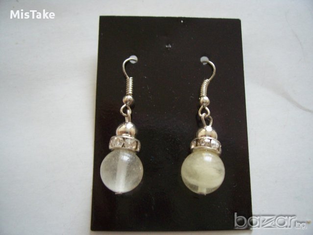 обеци Карнеол, снимка 3 - Обеци - 11571525