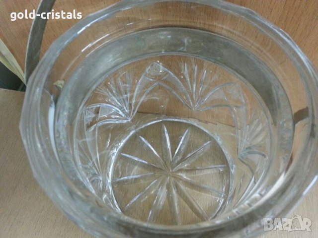 Кристална ледарка, снимка 8 - Антикварни и старинни предмети - 23534581