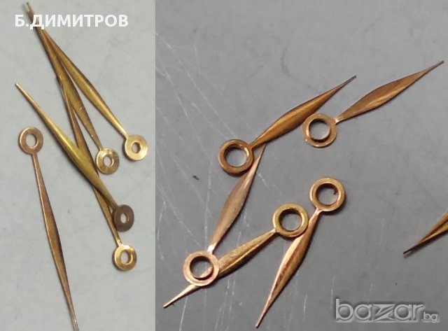 Стрелки за ръчни часовници, снимка 1