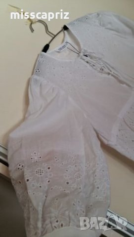 Памучна риза Zara , снимка 6 - Ризи - 24404180