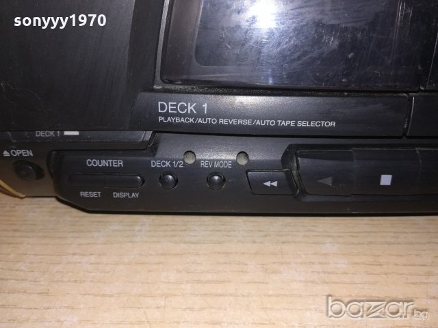 technics rs-eh60 deck-made in japan-внос швеицария, снимка 6 - Ресийвъри, усилватели, смесителни пултове - 20164376