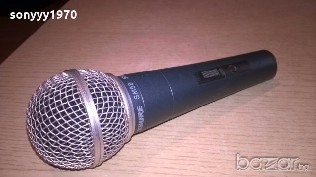 shure  sm58-микрофон-внос швеицария, снимка 1
