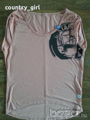 G-star - страхотна дамска тениска, снимка 6 - Тениски - 21462636