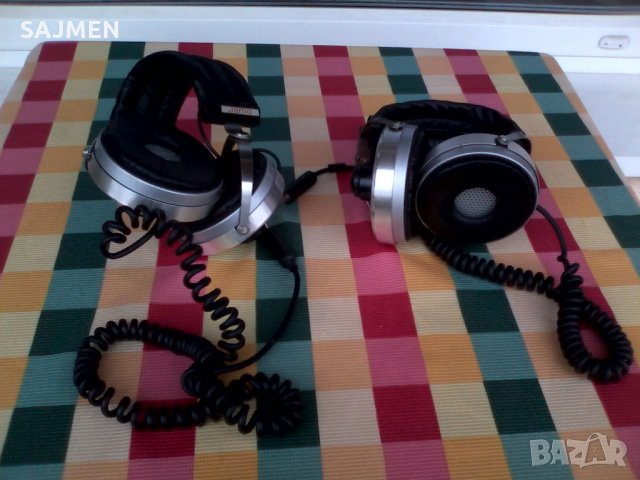 Jamo hi-fi- колекционерски слушалки, снимка 4 - Слушалки и портативни колонки - 25353066